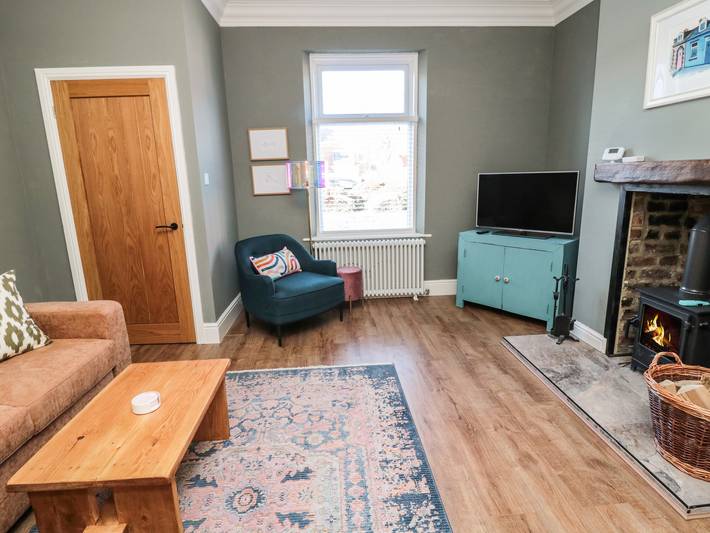Casa rural para 2 personas con jardín in Tynemouth, North Tyneside