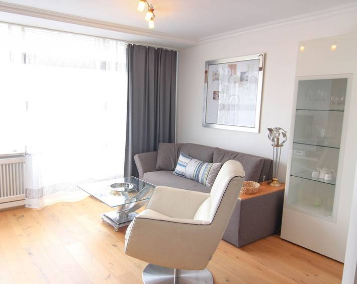 Ferienwohnung für 4 Personen, mit Balkon und Sauna - 1