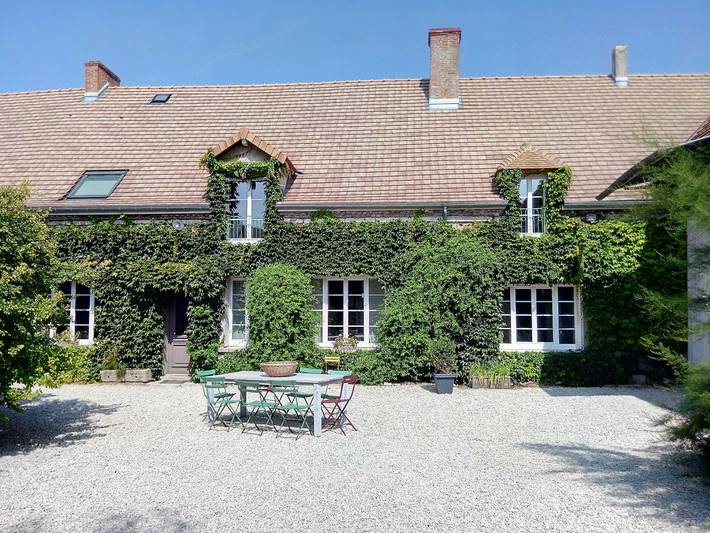 Vakantiehuis voor 15 personen, with Terras and Tuin as well as Sauna in de Champagne-Ardenne