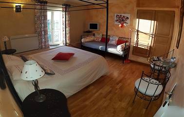 Chambre d’hôte pour 3 personnes, avec jardin dans Haute-Marne