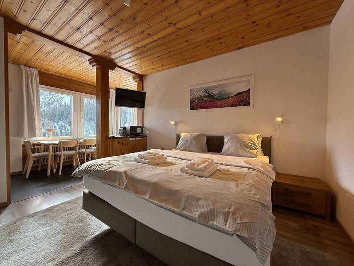 Ferienwohnung für 2 Personen, mit Balkon, kinderfreundlich in Graubünden - 4