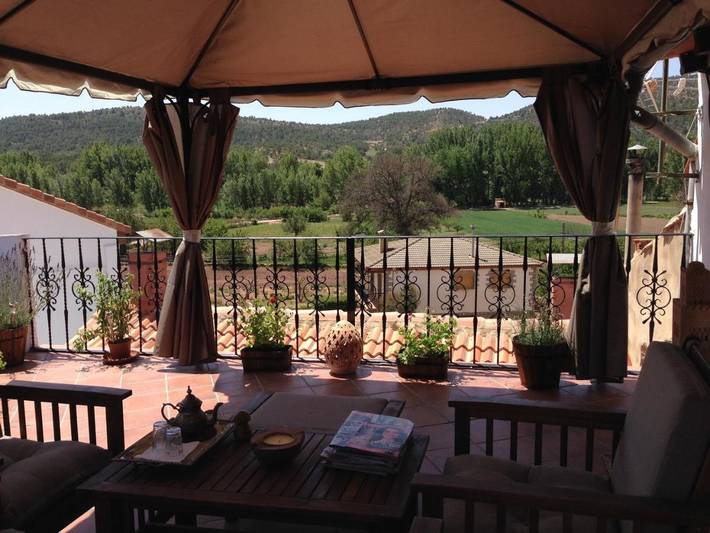 Casa rural para 2 personas, con terraza, Se admiten mascotas en Provincia de Teruel - 4