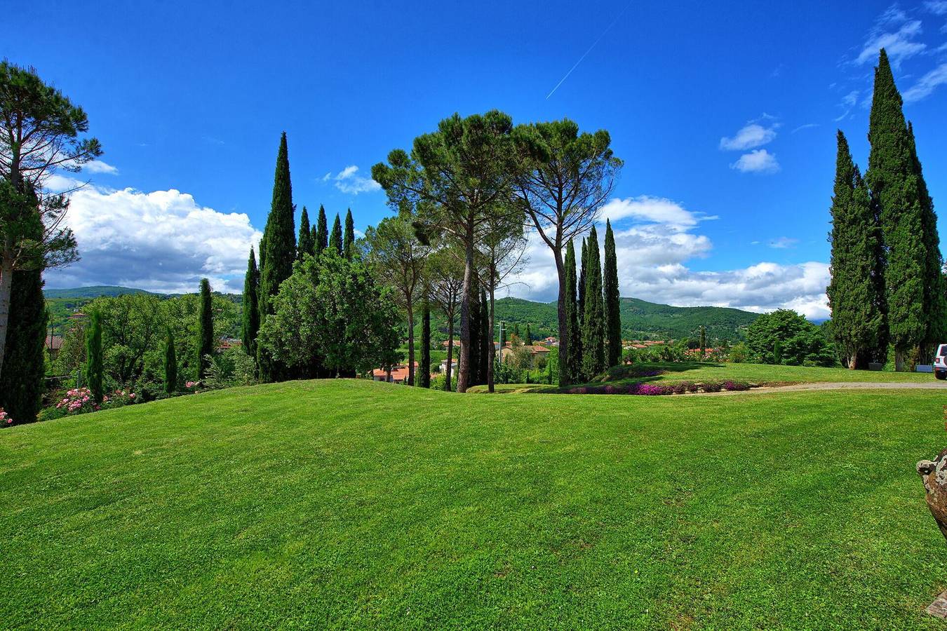 Villa Lo Scoiattolo in Capolona, Casentino