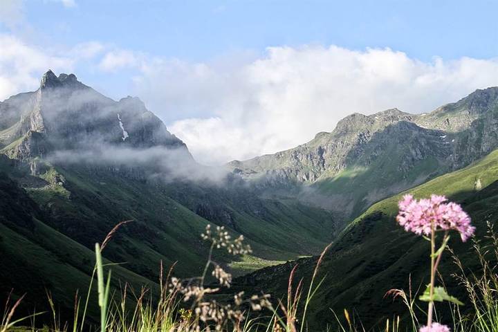 Gîte pour 4 personnes, avec jardin et vue, adapté aux familles à Gortipohl - 2