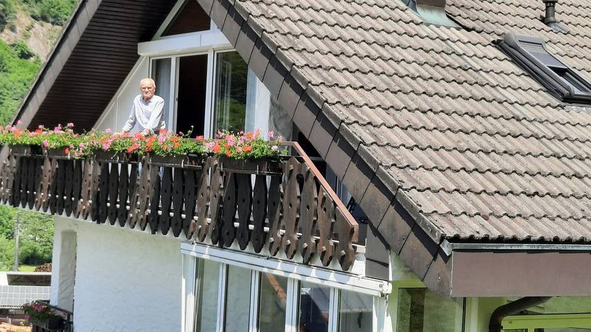 Ferienwohnung für 4 Personen, mit Balkon/Terrasse, kinderfreundlich in Wolfach