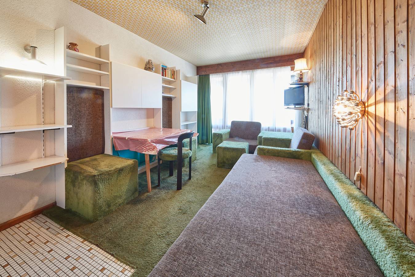 Ganze Wohnung, Velan 219 - Wohnung 1.0 Zimmer in Thyon-Les Collons, Vex