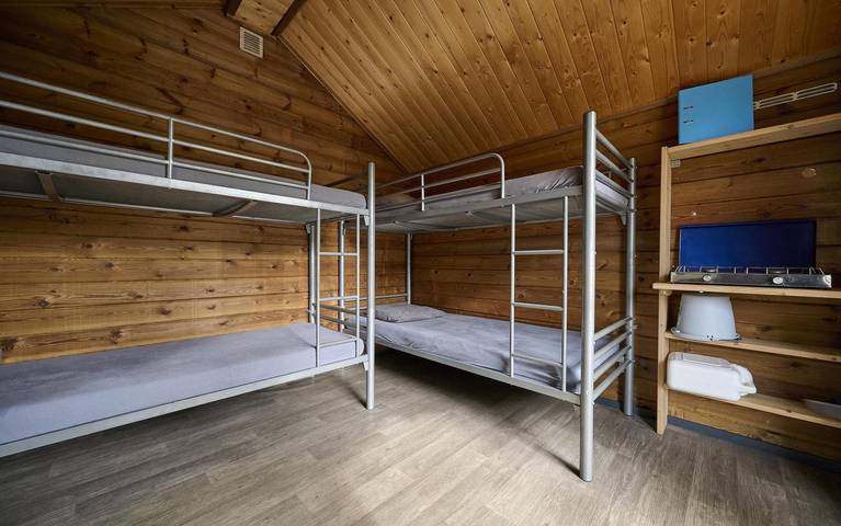 Monda Vakantieparken - Aquacentrum Bremerbergse Hoek — Wanderhütte | 4 Personen in Veluwe