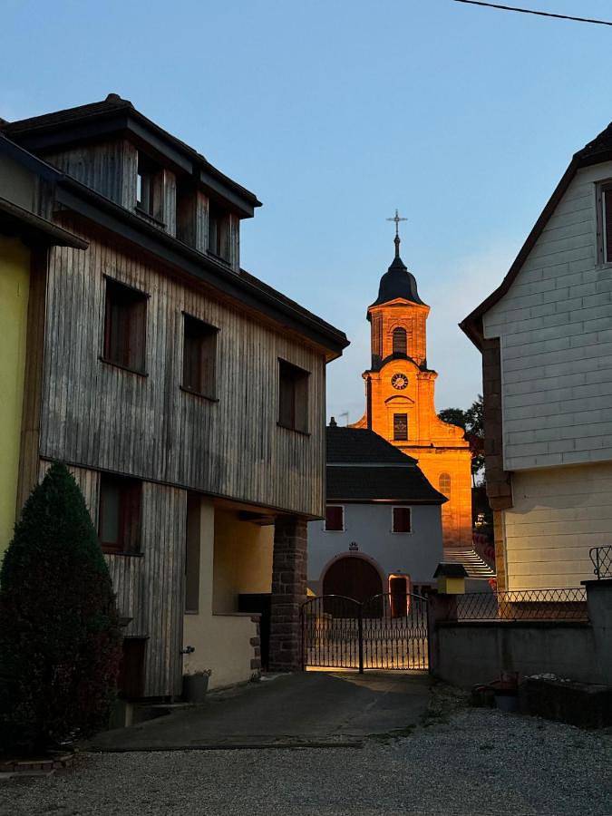 Maison dans le vignoble alsacien in Orschwiller, Région de Sélestat-Erstein