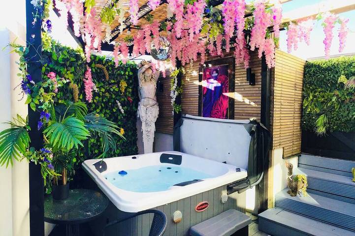 Holiday apartment for 2 people, with terrace and hot tub - 1