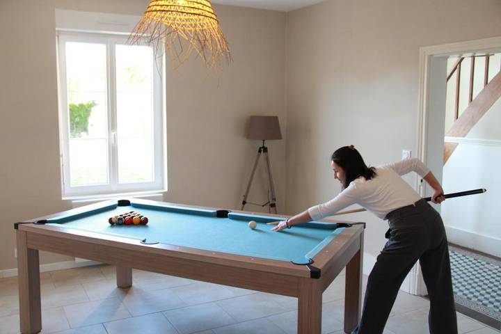 Location de vacances pour 9 personnes, avec jardin à Montoire-sur-le-Loir - 4