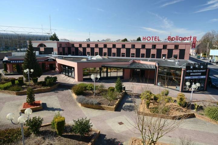 Hôtel pour 2 personnes, avec terrasse