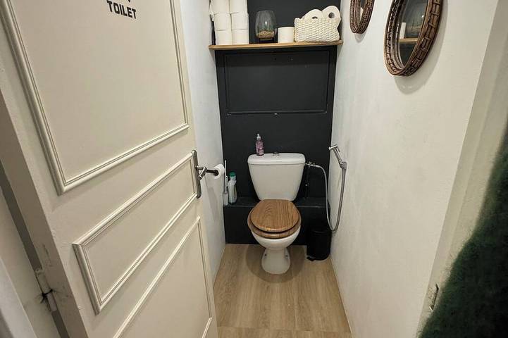 Gîte pour 6 personnes, avec balcon, animaux acceptés à Franconville - 4
