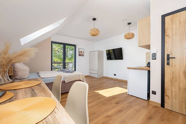 Ganze Ferienwohnung, Pl 011.215 Studio Sand in Swinemünde, Stettiner Haff
