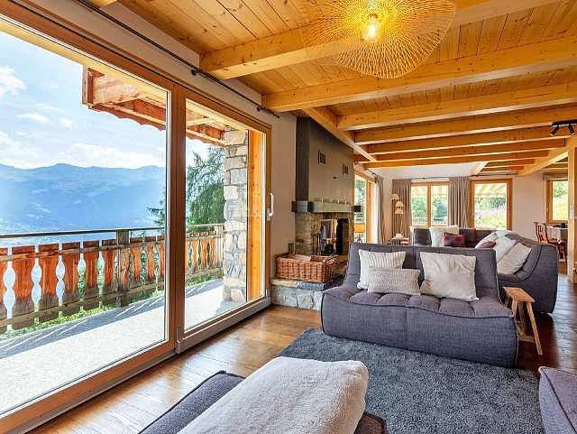 Chalet für 12 Personen, mit Garten und Sauna - 1