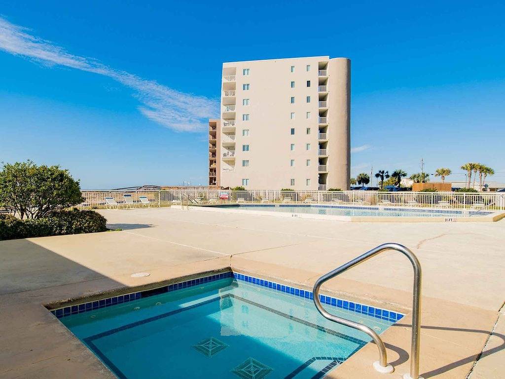 Ganze Wohnung, Beach Condo mit herrlichem Blick. Großer Balkon und Resortausstattung in Perdido Key, Escambia County