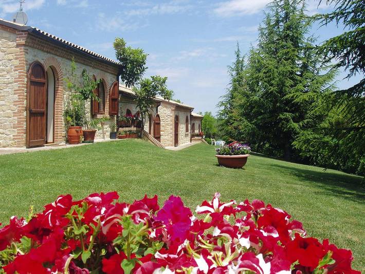 Ferienwohnung für 4 Personen, mit Pool in Marche - 4