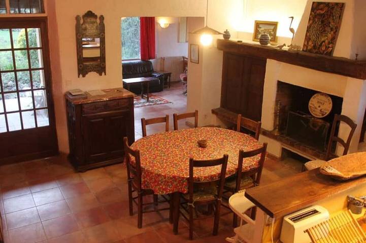 Gîte pour 9 personnes, avec terrasse et jardin à Auriol - 2
