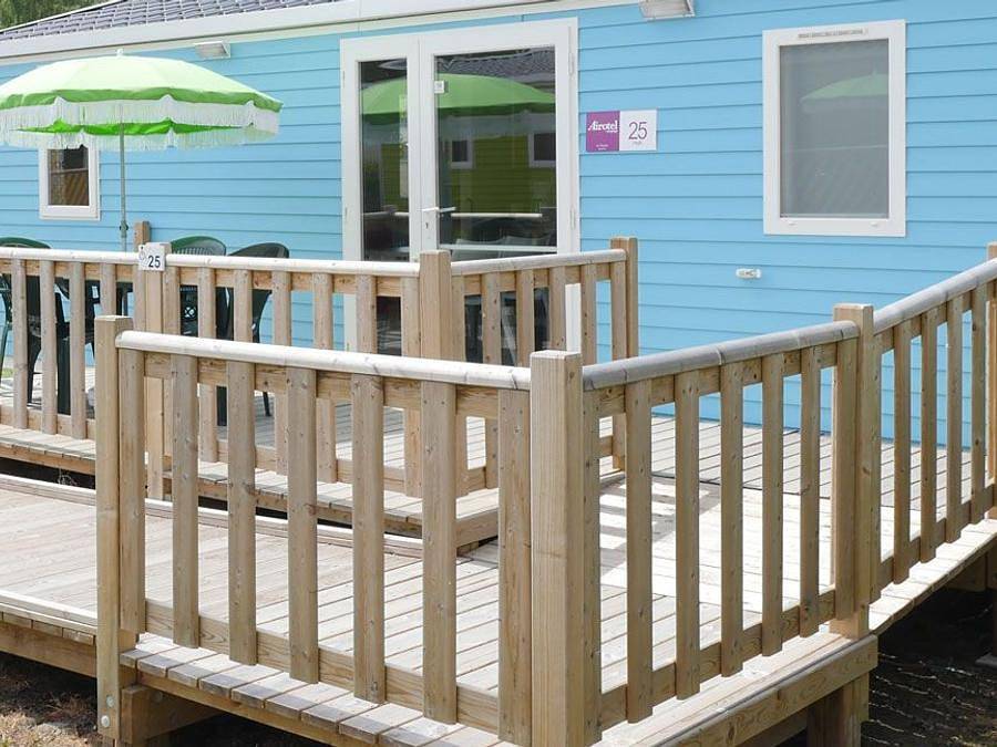 Camping Paradis Le Royon - Mobilheim 4 personen - Pmr Komfort 4 Personen in Fort-Mahon-Plage, Abbeville und Umgebung