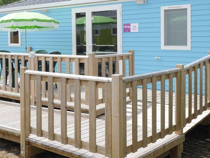 Camping Paradis Le Royon - Mobilheim 4 personen - Pmr Komfort 4 Personen in Fort-Mahon-Plage, Abbeville und Umgebung