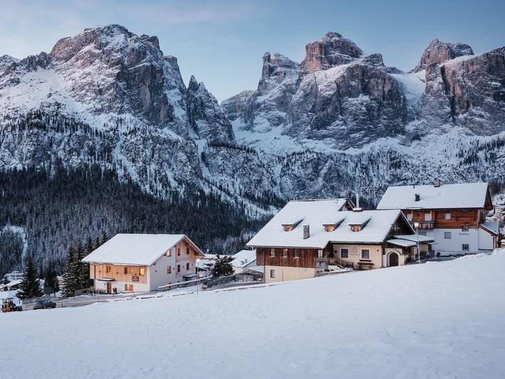 Ferienwohnung für 5 Personen in Colfosco
