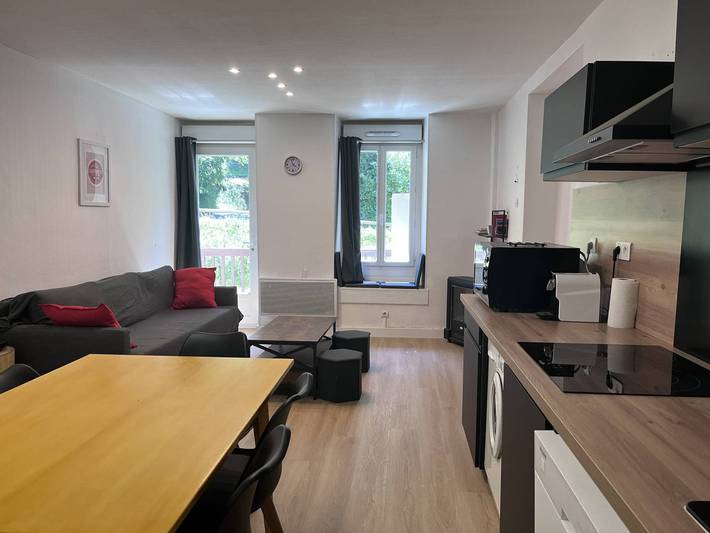 Appartement de vacances pour 4 personnes, avec balcon, animaux acceptés à Cauterets