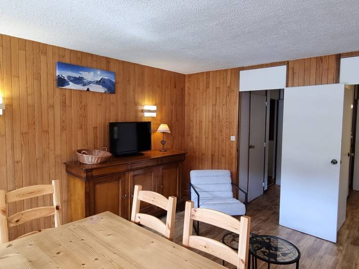 Appartement entier, Appartement lumineux 3 pièces · 7 personnes · Pied des pistes in Plagne Centre, La Plagne-Tarentaise