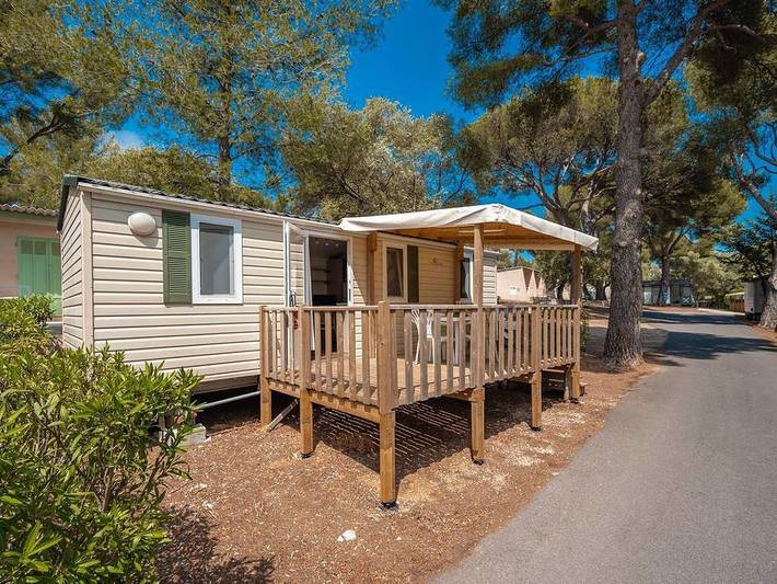 Wohnwagen für 4 Personen, mit Kinderpool in La Ciotat - 2