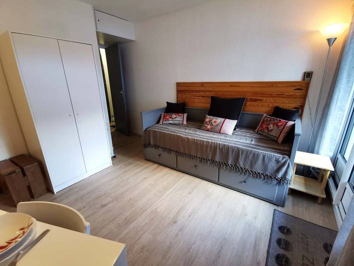 Gîte pour 6 personnes, avec balcon dans Prapoutel - 3