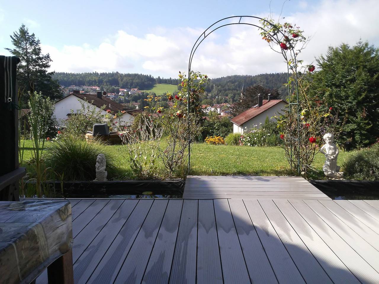 Appartement entier, Appartement de vacances "Anita Benz" avec vue sur la montagne, terrasse et jardin in Thurmansbang, Bavière Orientale