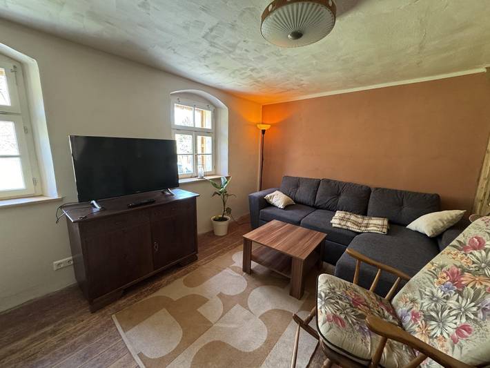 Ganze Ferienwohnung, Ferienwohnung "Flamme" 2 Dz, Wozi, Kü, Du/Wc in Dippoldiswalde, Osterzgebirge
