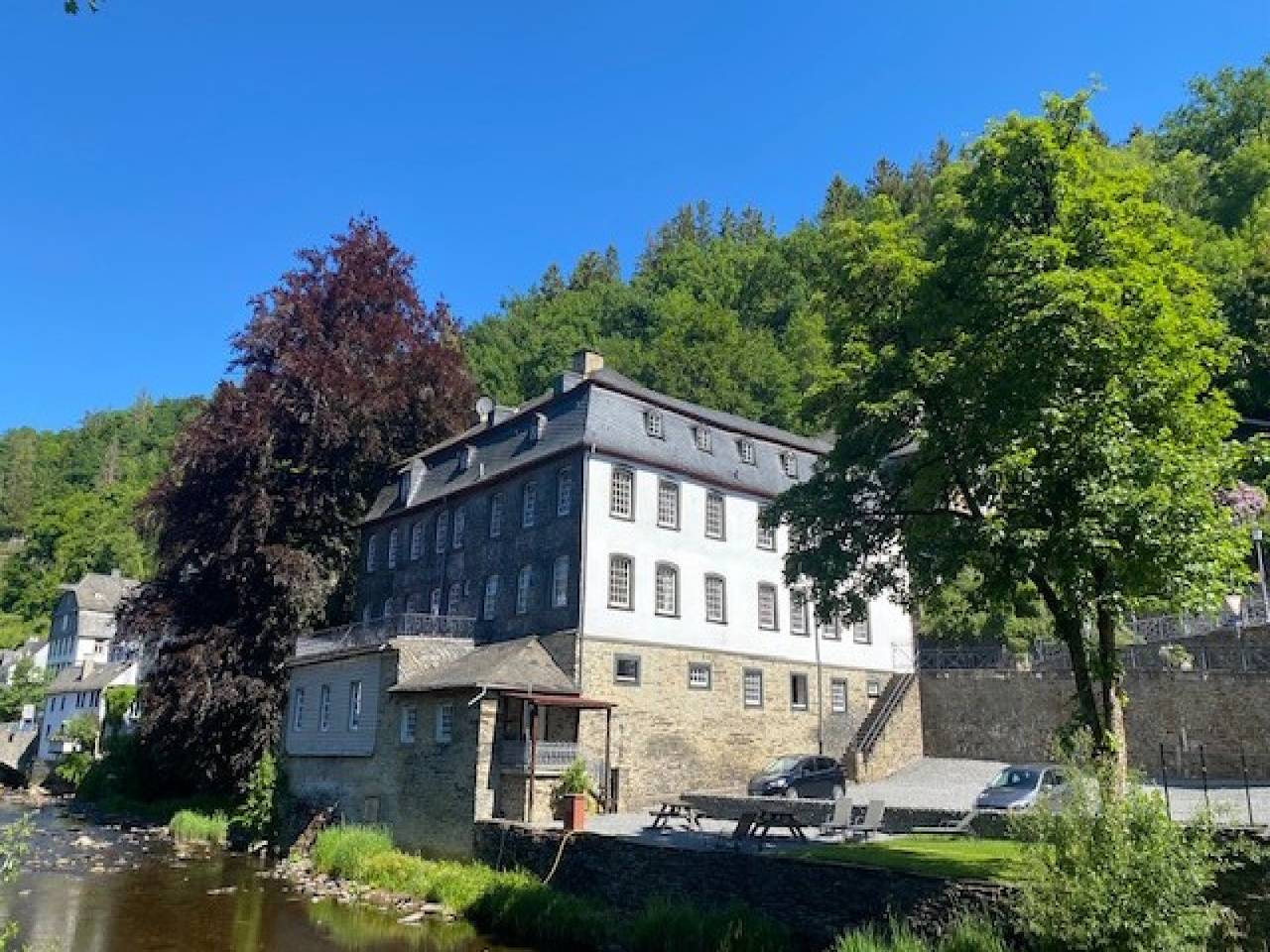 Geheel appartement, 4 persoons appartement in het centrum van Monschau in Monschau, Naturpark Hohes Venn-Eifel