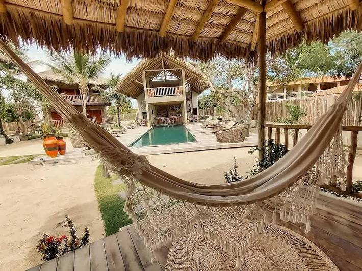Private complex with swimming pool, close to the ocean in Cruz, Litoral Cearense
