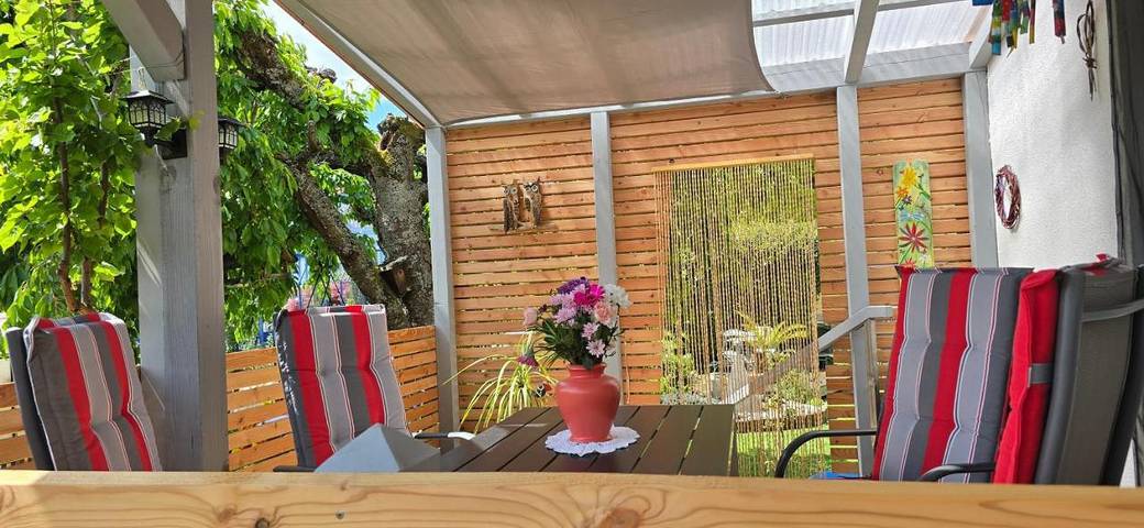 Ferienwohnung für 5 Personen, mit Terrasse und Garten in Triefenstein - 3