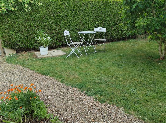 Chambre d’hôte pour 2 personnes, avec jardin dans l' Eure - 3