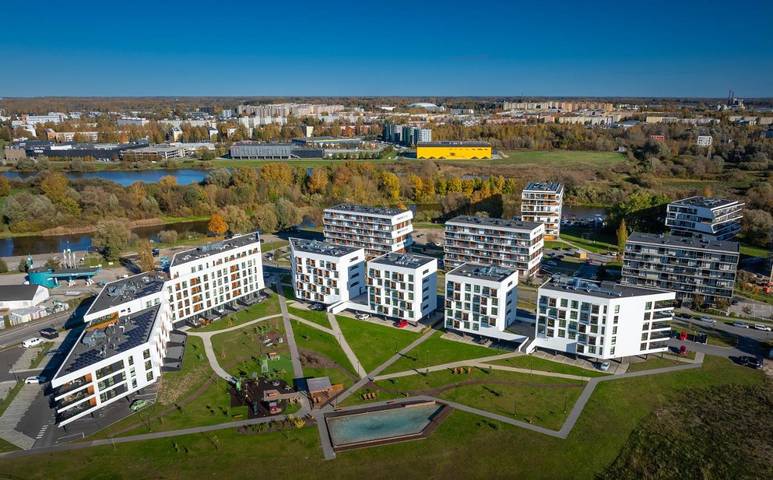Gîte pour 4 personnes, avec balcon à Tartu - 3