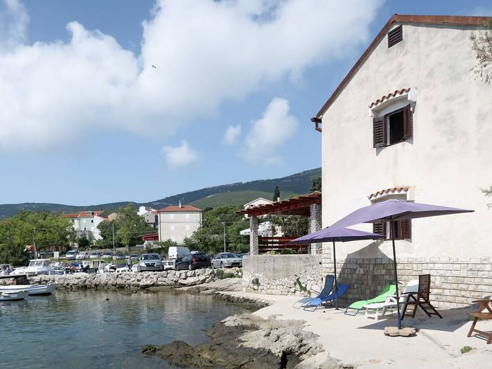 Delfar in Nerezine, Lošinj (Kvarner Bucht)