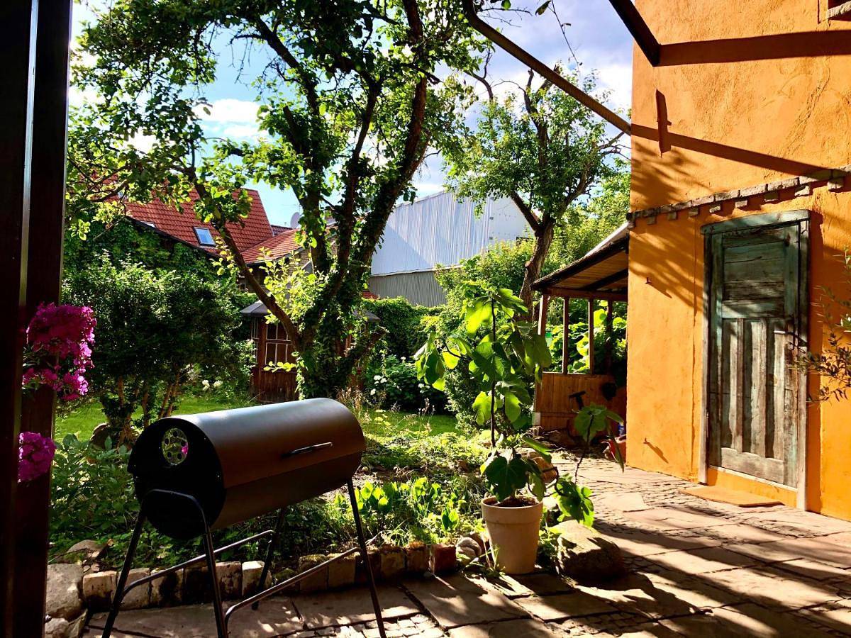 Ganze Wohnung, Finca in Brandenburg Ferienhaus mit Sauna in Baruth/Mark, Fläming