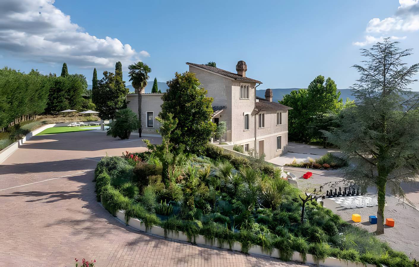 Casa vacanze 'Appartamento in Villa Umbriace' con piscina condivisa, Wi-Fi e aria condizionata in Stroncone, Provincia di Terni
