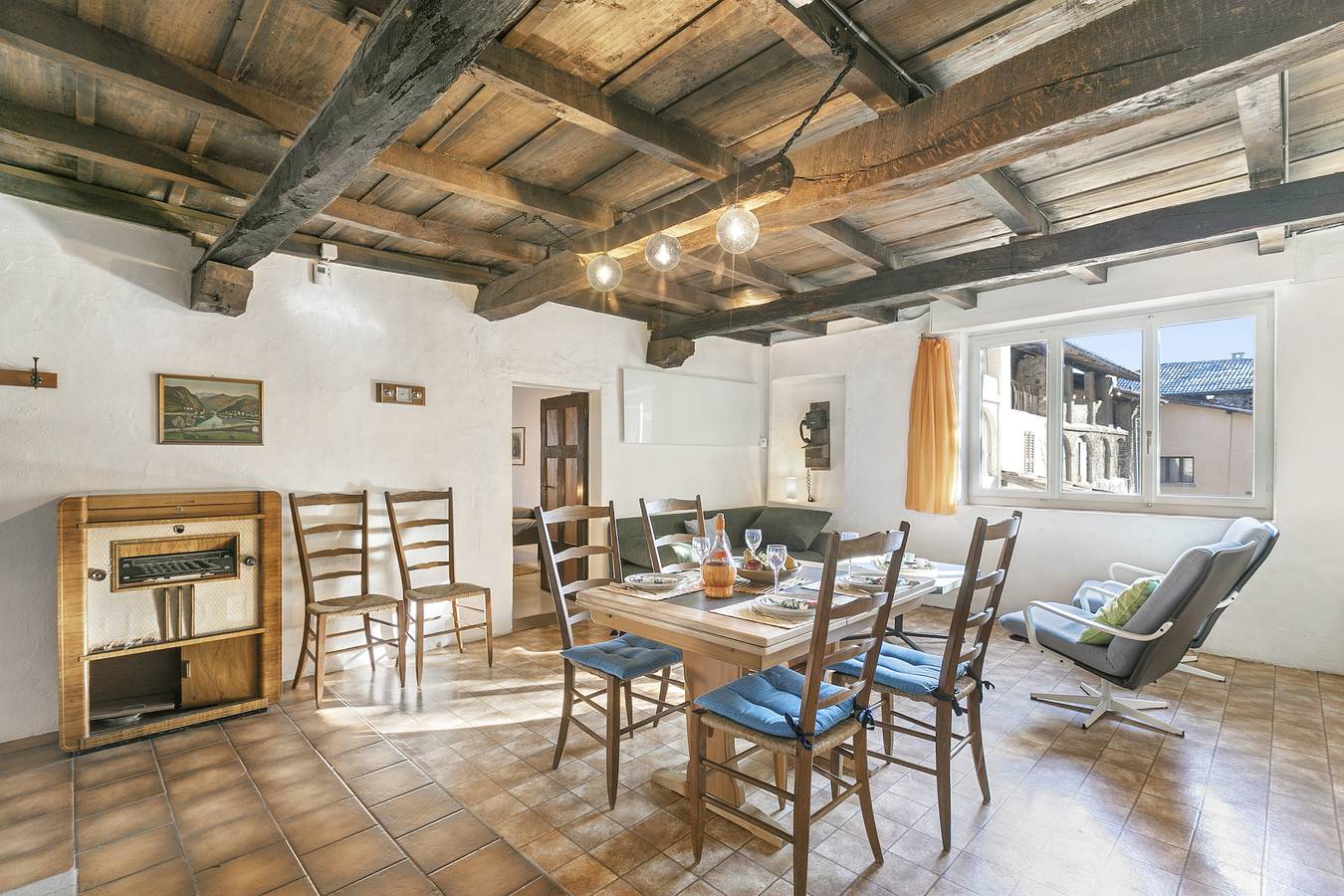 Ganze Wohnung, Historical Caslano 2 in Caslano, Luganersee