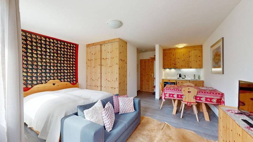 Ganze Wohnung, Abitaziun Haus Westend 7A - St. Moritz in St. Moritz 3 Bad, St. Moritz