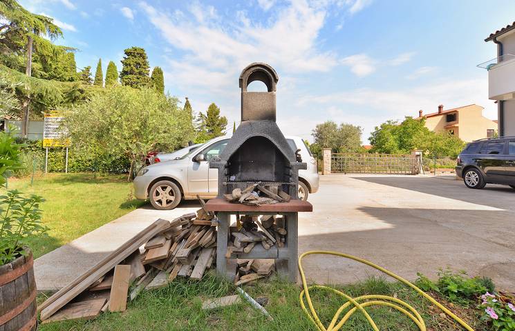 Ferienwohnung für 2 Personen, mit Balkon/Terrasse und Terrasse in Fazana - 3