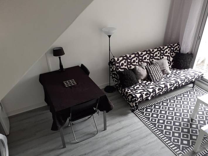 Gîte pour 4 personnes, avec bassin pour enfant ainsi que vue et jardin, animaux acceptés dans Gare De La Baule Les Pins - 4