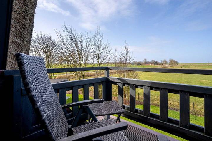 Ferienwohnung für 2 Personen, mit Balkon und Terrasse sowie Ausblick in Tümlauer Koog - 2