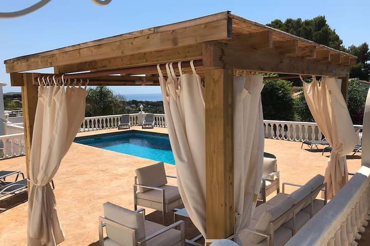 Villa für 6 Personen, mit Garten, mit Haustier - 1