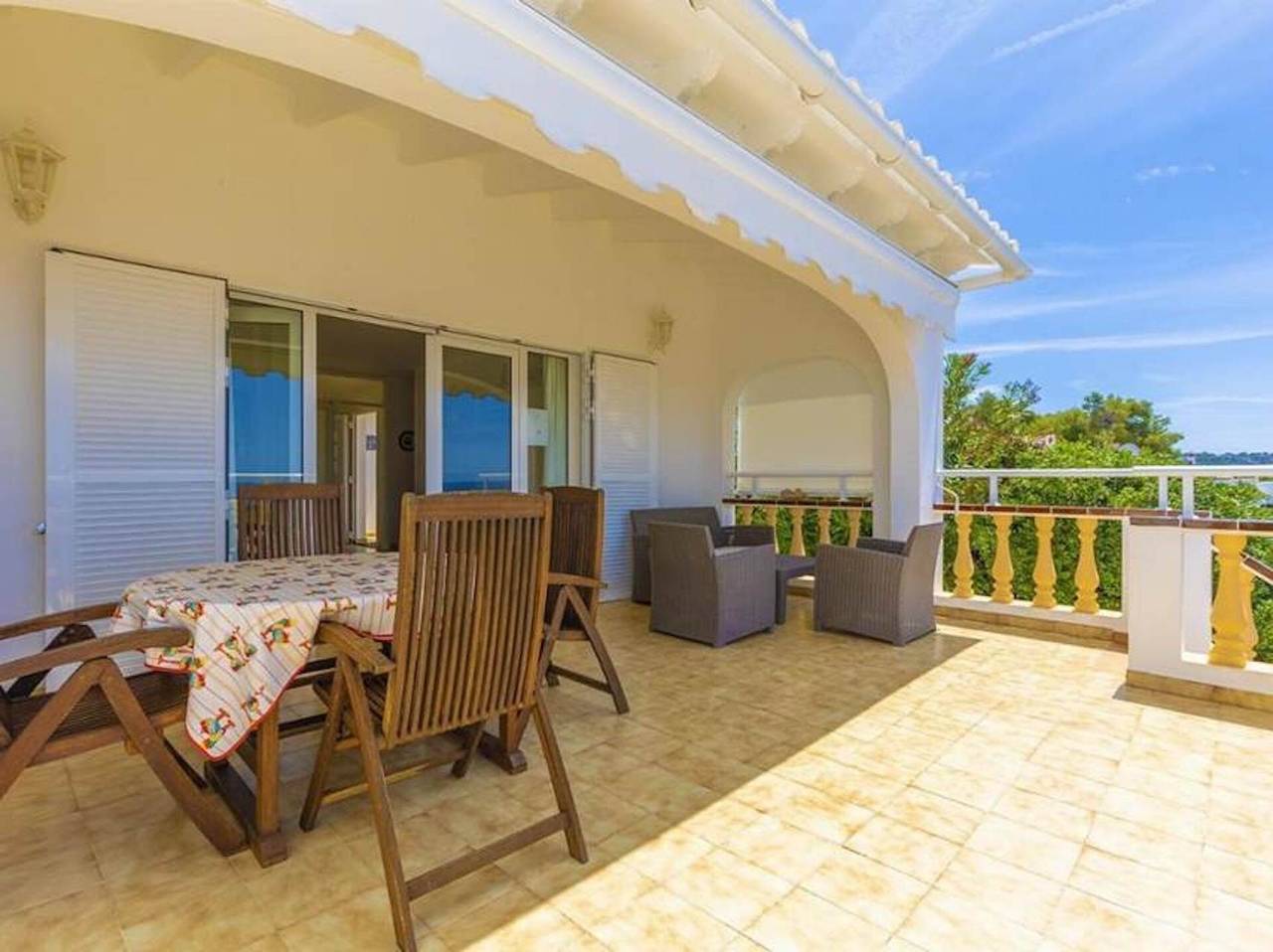 Villa 'Sea Lights 89b' con piscina privada, Wi-Fi y aire acondicionado in Sant Jaume, Municipio de Alaior