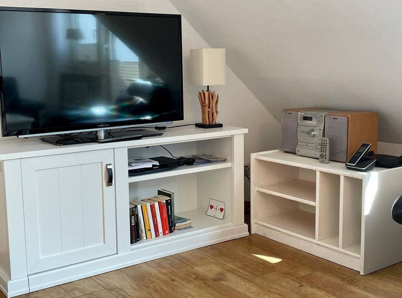 Ganze Ferienwohnung, Aalhüs - Ferienwohnung über 2 Etagen, für 4 Erwachsene und 1 Kind in Westerland, Sylt (Gemeinde)