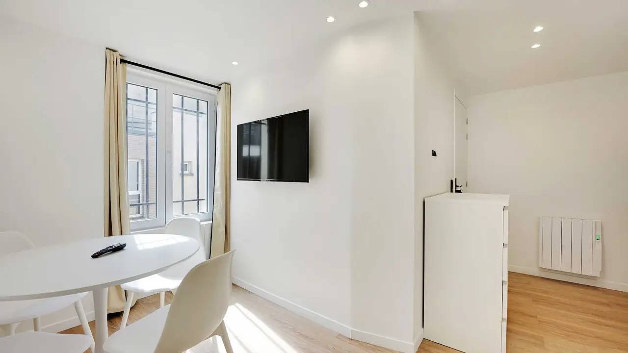Apartamento vacacional entero, Ferienwohnung für 2 Personen (25 m²) in Aubervilliers in Aubervilliers, Sena-Saint Denis