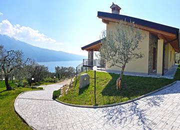 Location De Vacances pour 5 Personnes dans Tremosine, Montagnes autour du lac de Garde, Photo 2