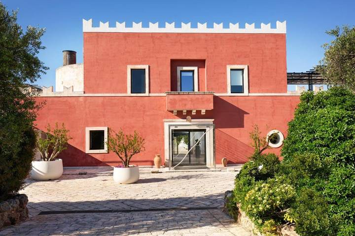 Appartamento per 3 persone, con Idromassaggio e Terrazza nonché Giardino e Piscina a Costa Merlata