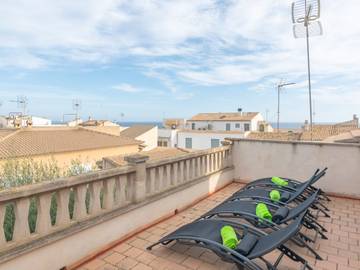 Holiday home in Sa Ràpita, Campos für 6 